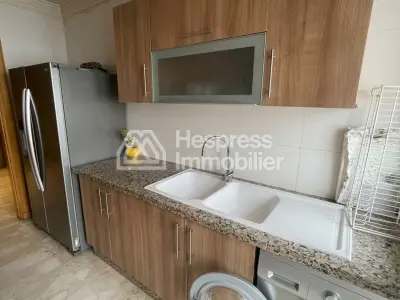 Appartement meublé à louer – Maarif