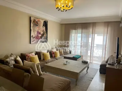 Appartement meublé à louer – Maarif