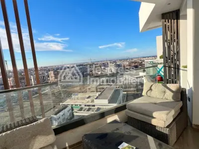 Appartement meublé avec vue sur mer à louer CFC