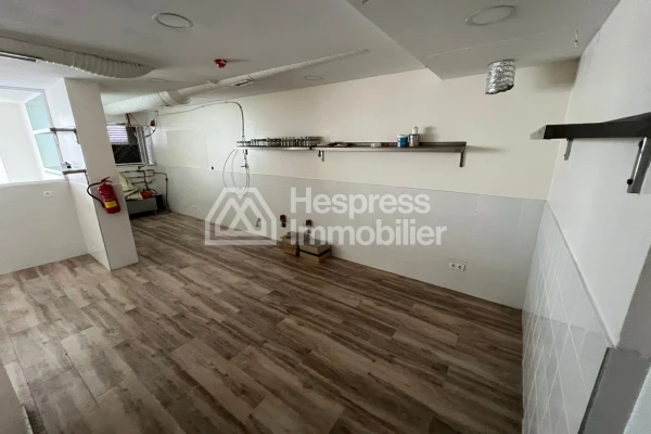 Commercial premises for sale, 116m² at Tangier