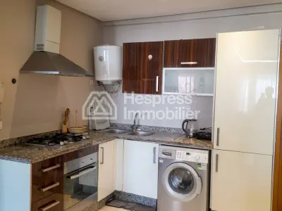 Studio meublé lumineux à louer – Maarif Socrate