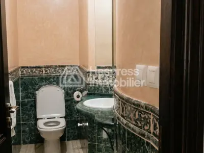 Appartement avec cheminée & garage – Bd Ziraoui