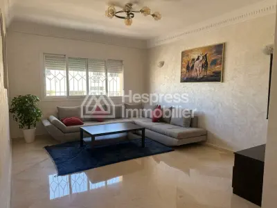 Furnished apartment 120 m² for rent – ​​Taddart
