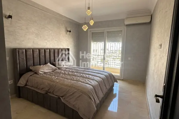 Furnished apartment 120 m² for rent – ​​Taddart