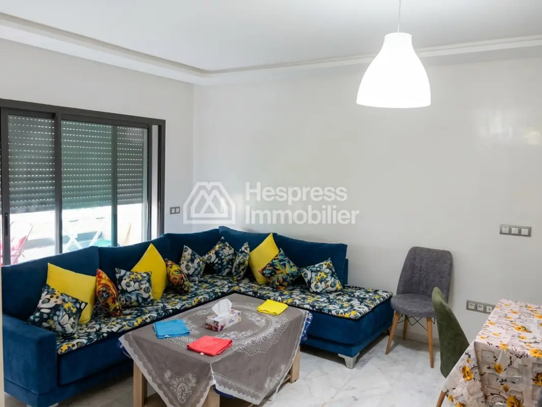 FOR RENT – Apartment with sea view in Mohammedia
