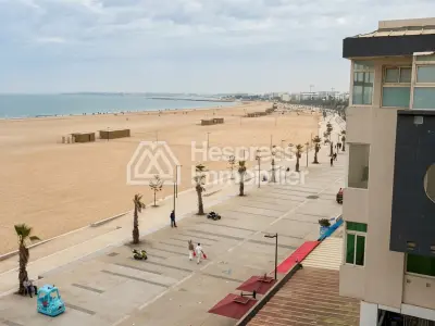 FOR RENT – Apartment with sea view in Mohammedia