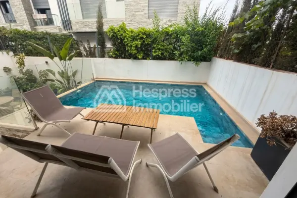 Villa avec piscine à louer – Dar Bouazza