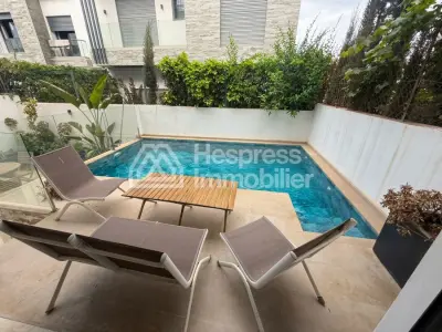 Villa avec piscine à louer – Dar Bouazza