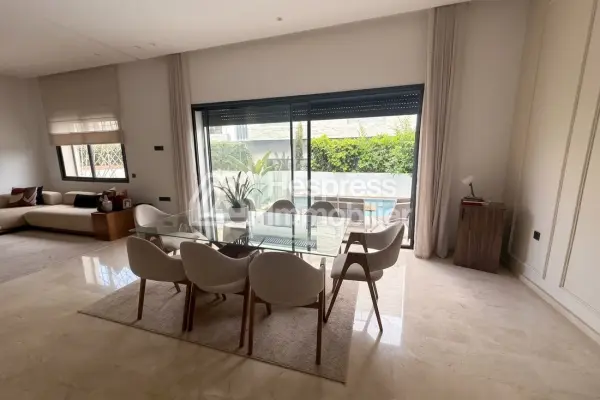 Villa avec piscine à louer – Dar Bouazza
