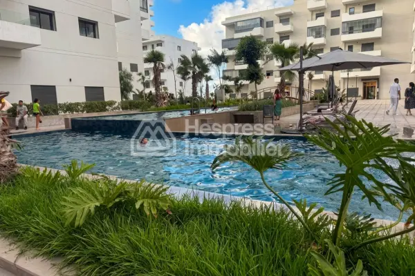 Furnished studio with sea view – Ocean Park Zenata
