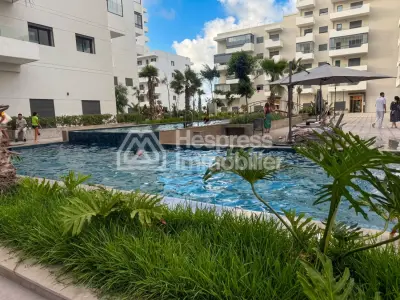 Studio meublé avec vue mer – Ocean Park Zenata