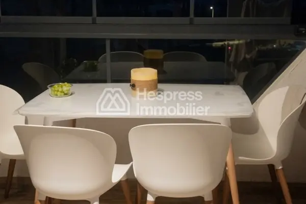 Furnished studio with sea view – Ocean Park Zenata