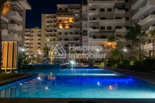 Furnished studio with sea view – Ocean Park Zenata
