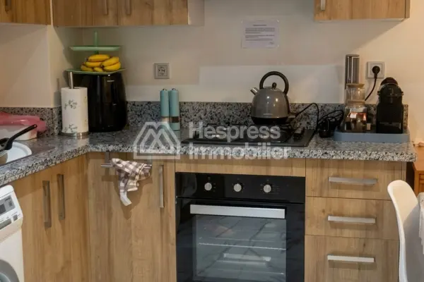 Furnished studio with sea view – Ocean Park Zenata