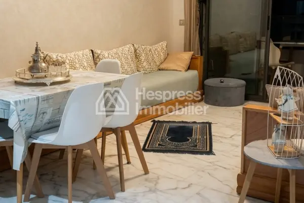 Furnished studio with sea view – Ocean Park Zenata
