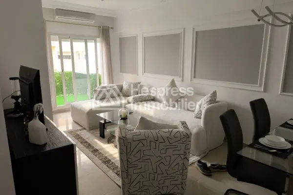For rent – ​​furnished apartment City Center