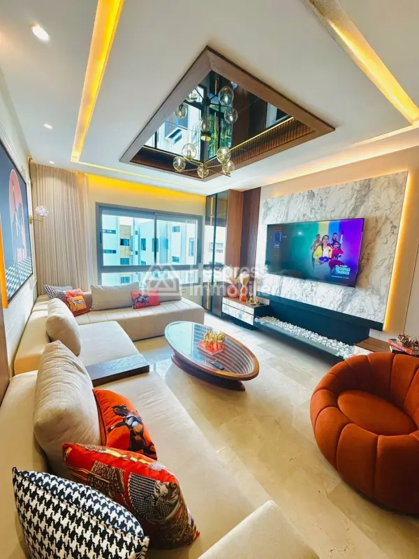 Appartement meublé neuf à louer – Almaz