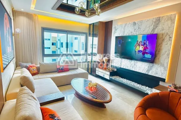 New furnished apartment for rent – Almaz