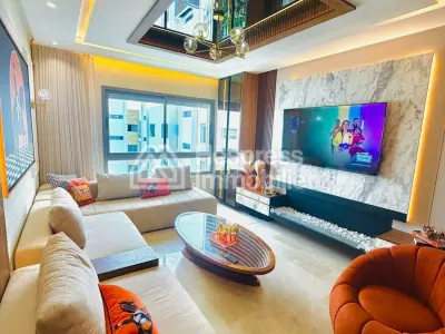 Appartement meublé neuf à louer – Almaz