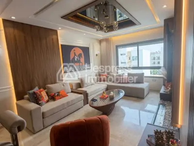Appartement meublé neuf à louer – Almaz
