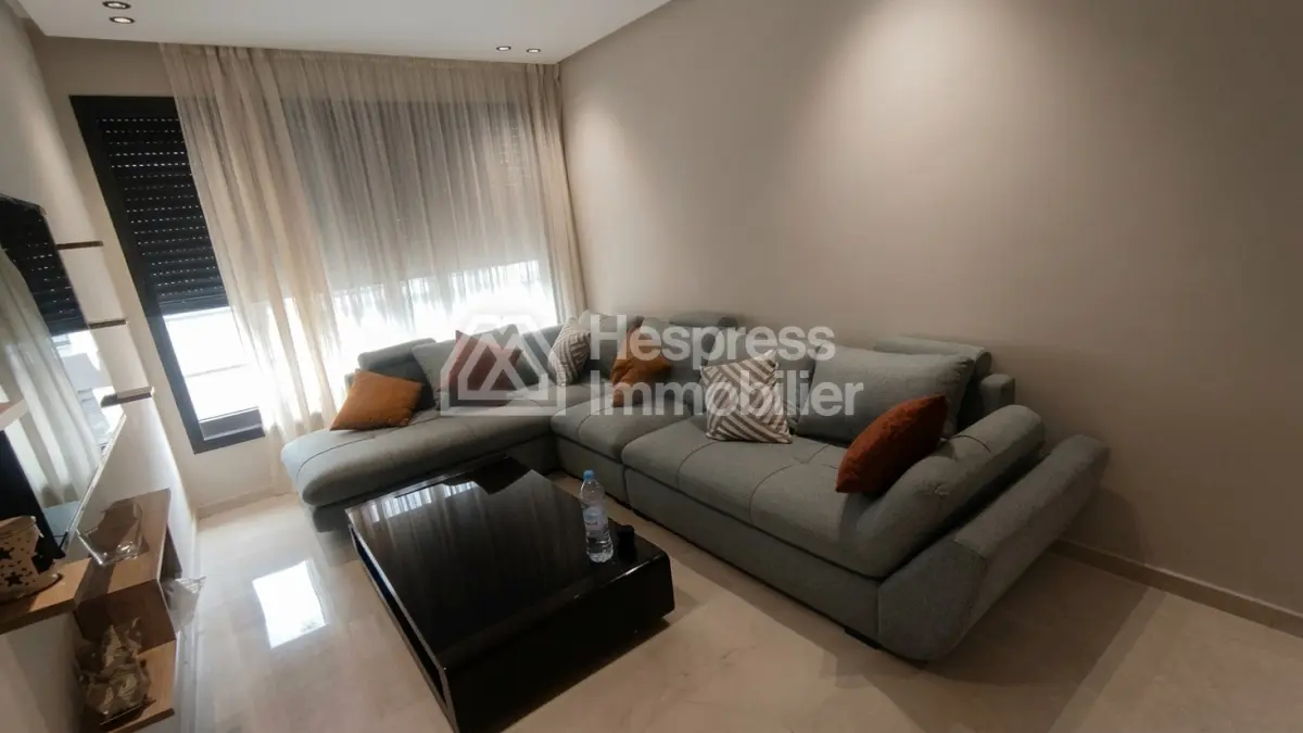 Furnished studio apartment for rent – ​​Taddart /Bachkou