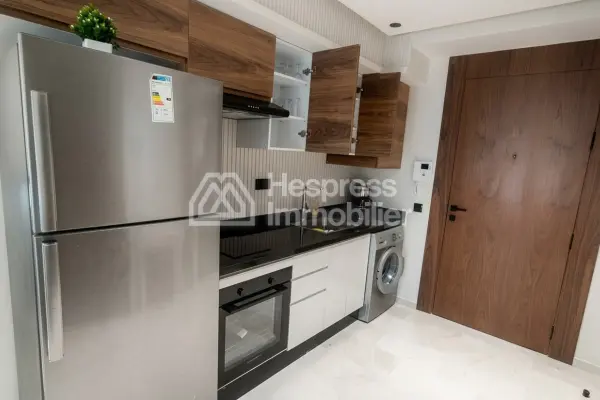 Furnished studio apartment for rent – ​​Taddart /Bachkou