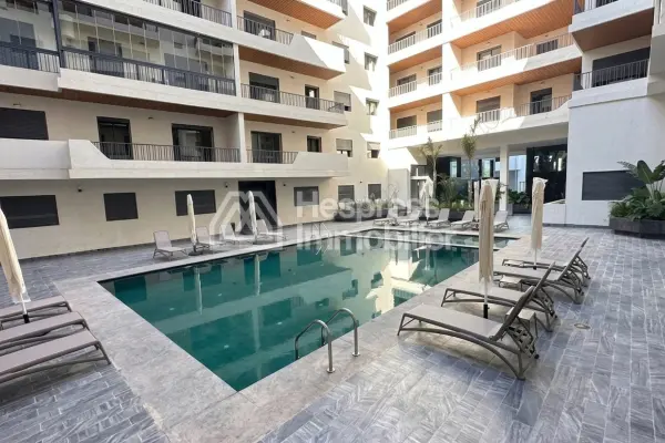 Modern Furnished Studio Apartment for Rent – Mohammedia