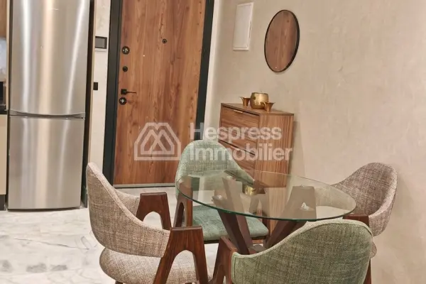 Modern Furnished Studio Apartment for Rent – Mohammedia