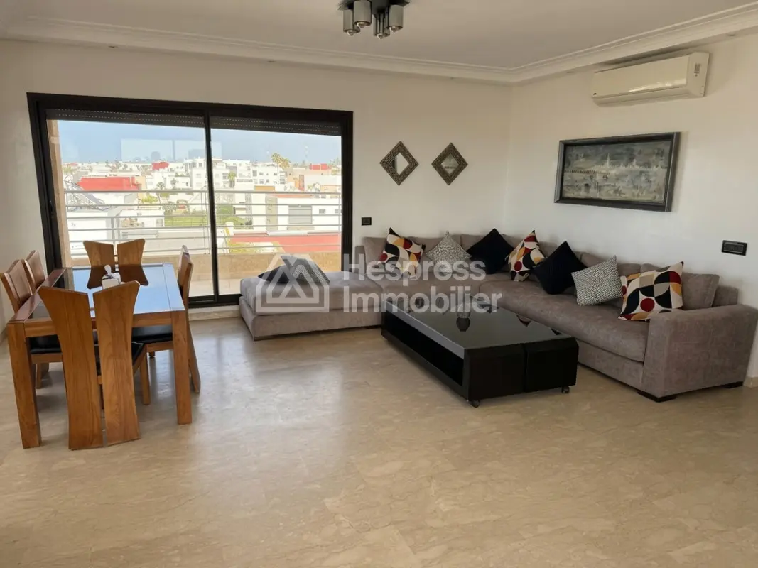 Furnished apartment for rent – Dar Bouazza