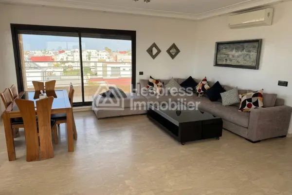 Furnished apartment for rent – Dar Bouazza
