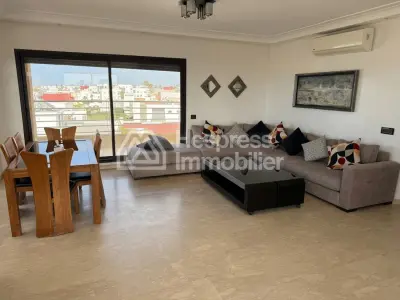 Furnished apartment for rent – Dar Bouazza