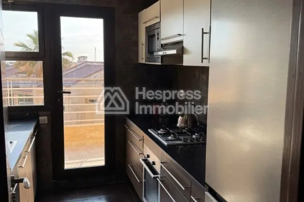 Furnished apartment for rent – Dar Bouazza