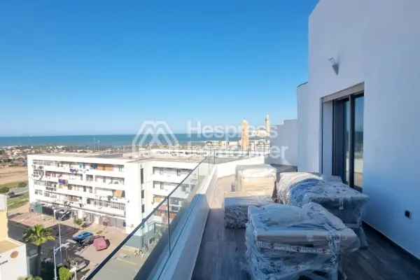 Appartement Meublé Terrasse Bourgogne Ouest
