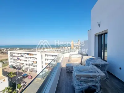 Appartement Meublé Terrasse Bourgogne Ouest