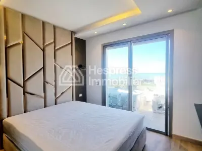 Appartement Meublé Terrasse Bourgogne Ouest