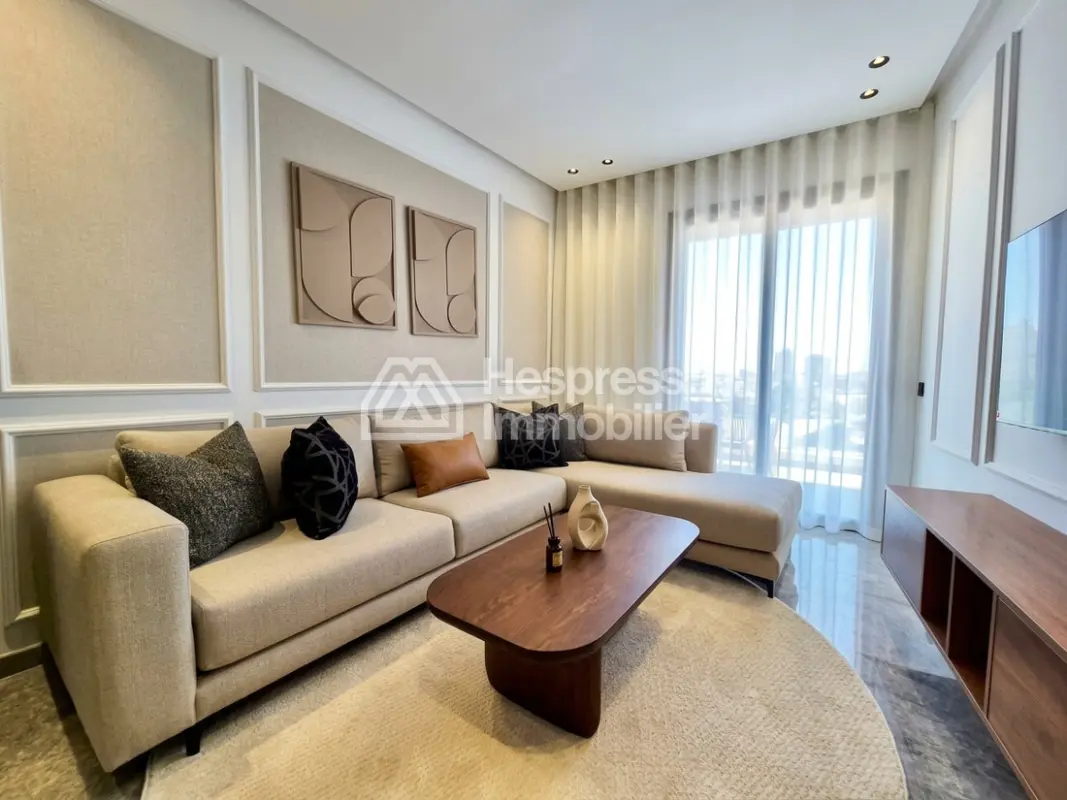 Appartement Neuf Meublé Oasis Route d'El Jadida