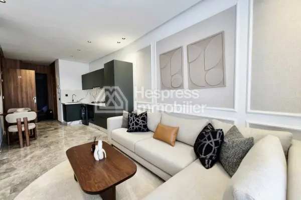 Appartement Neuf Meublé Oasis Route d'El Jadida