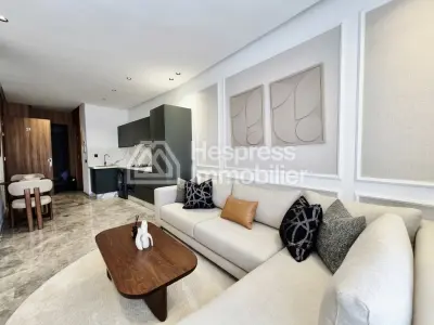 Appartement Neuf Meublé Oasis Route d'El Jadida
