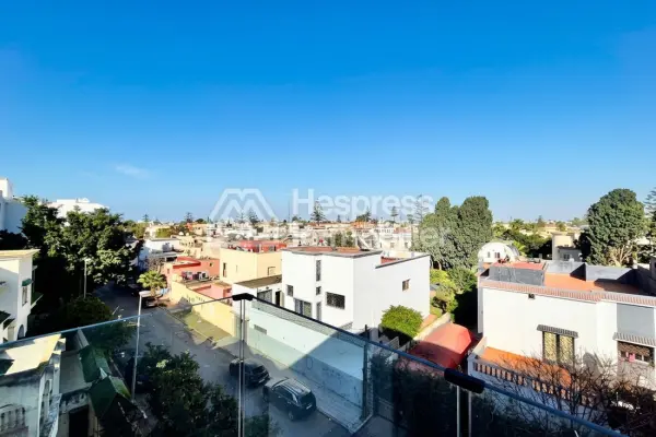 Appartement Neuf Meublé Oasis Route d'El Jadida