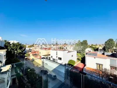 Appartement Neuf Meublé Oasis Route d'El Jadida