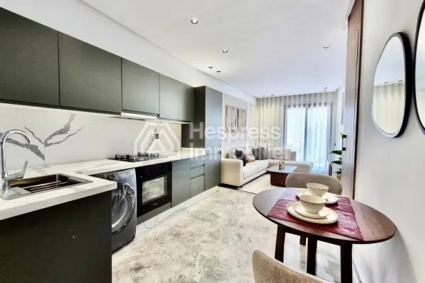 Appartement Neuf Meublé Oasis Route d'El Jadida