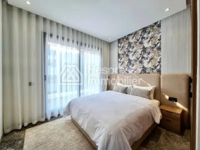 Appartement Neuf Meublé Oasis Route d'El Jadida