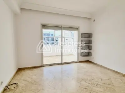 Appartement Vide avec Grande Terrasse Racine