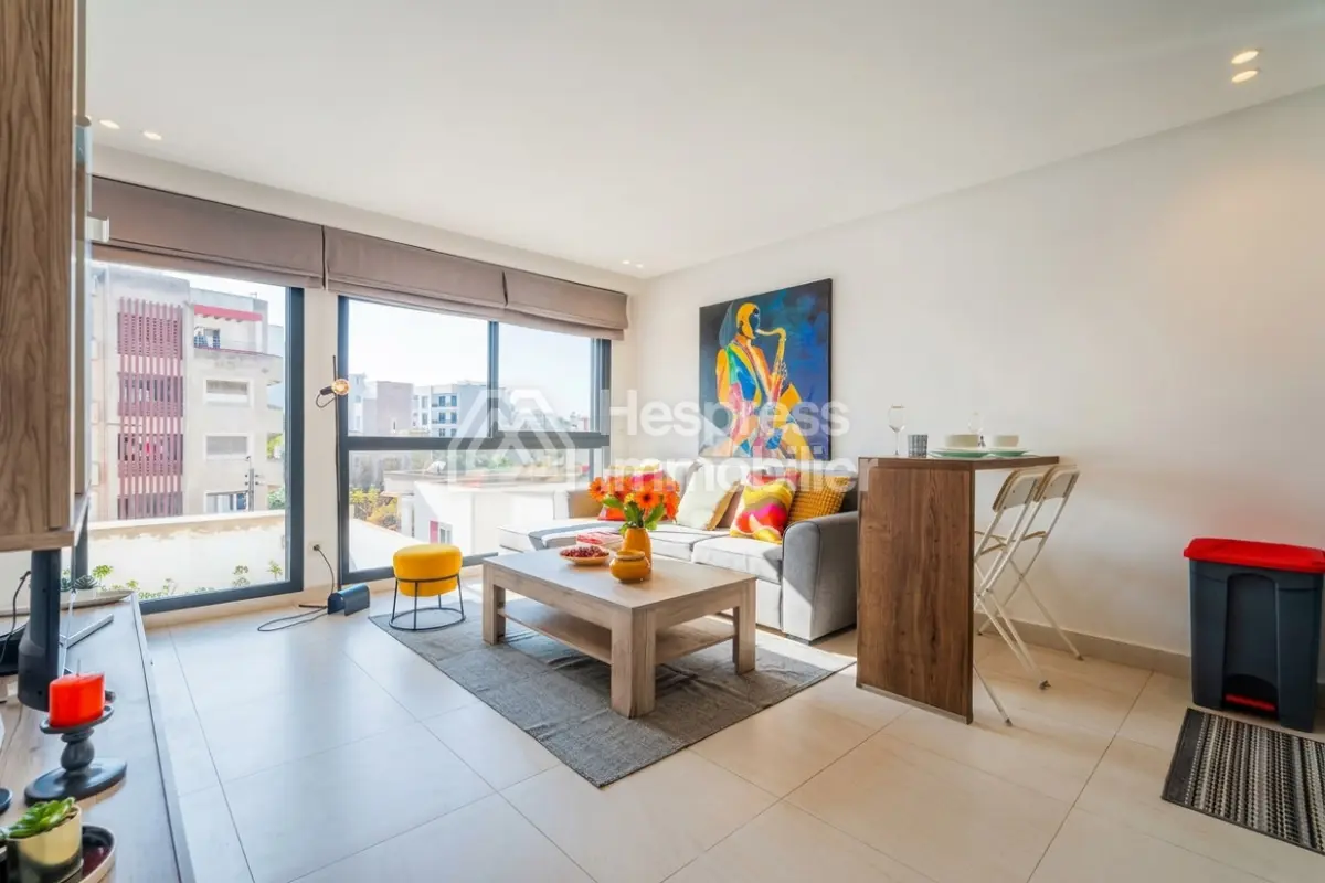 Furnished Studio Palmier
