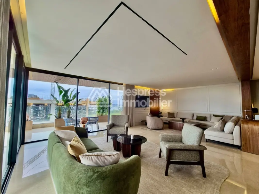 Furnished apartment with terrace, Route d'Azzemour