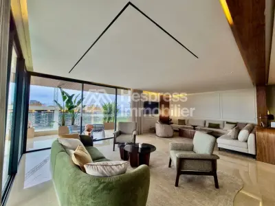 Furnished apartment with terrace, Route d'Azzemour