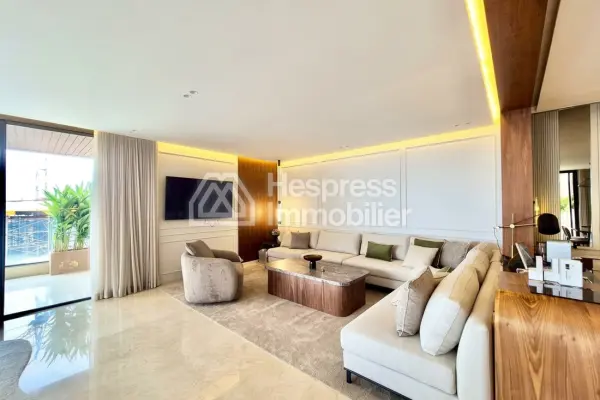 Furnished apartment with terrace, Route d'Azzemour
