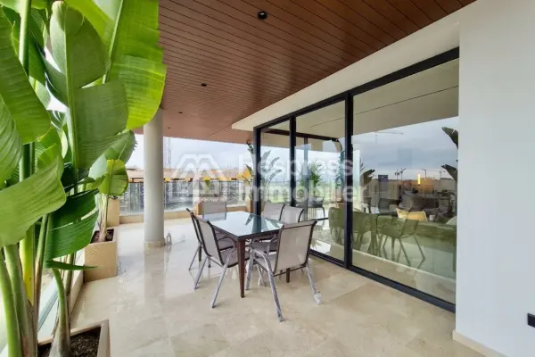 Furnished apartment with terrace, Route d'Azzemour