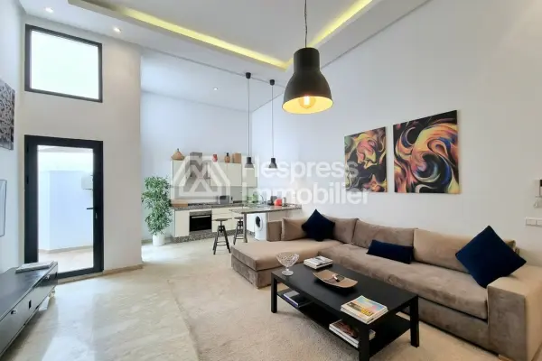 Superb furnished studio at Gauthier
