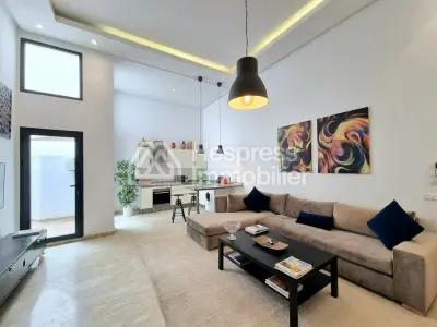 Superb furnished studio at Gauthier